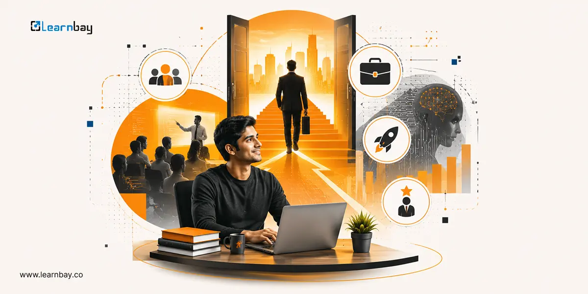 A learner looking for a place for the first boot camp on the best AI course in India