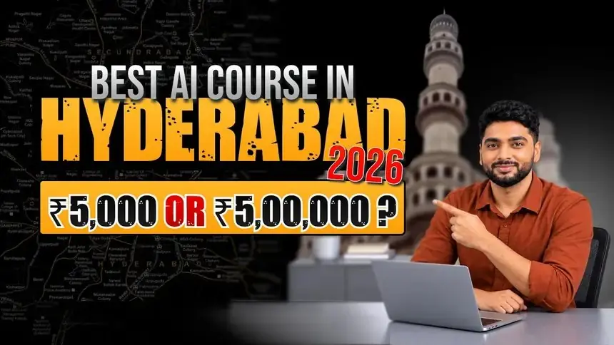 Best AI course in Hyderabad 2026: how to choose the right one for you